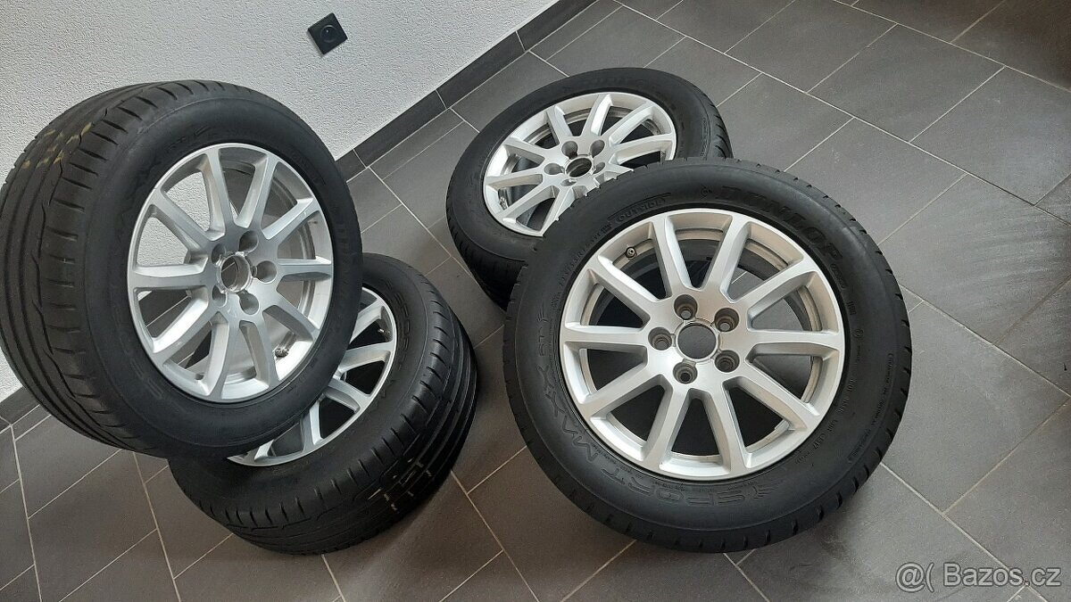 Alu kola Audi A-4 /Avant 7/5Jx16 ET-45 5x112x66,5