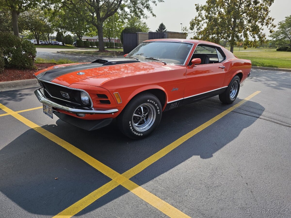 Ford Mustang Mach 1 Fastback 351W