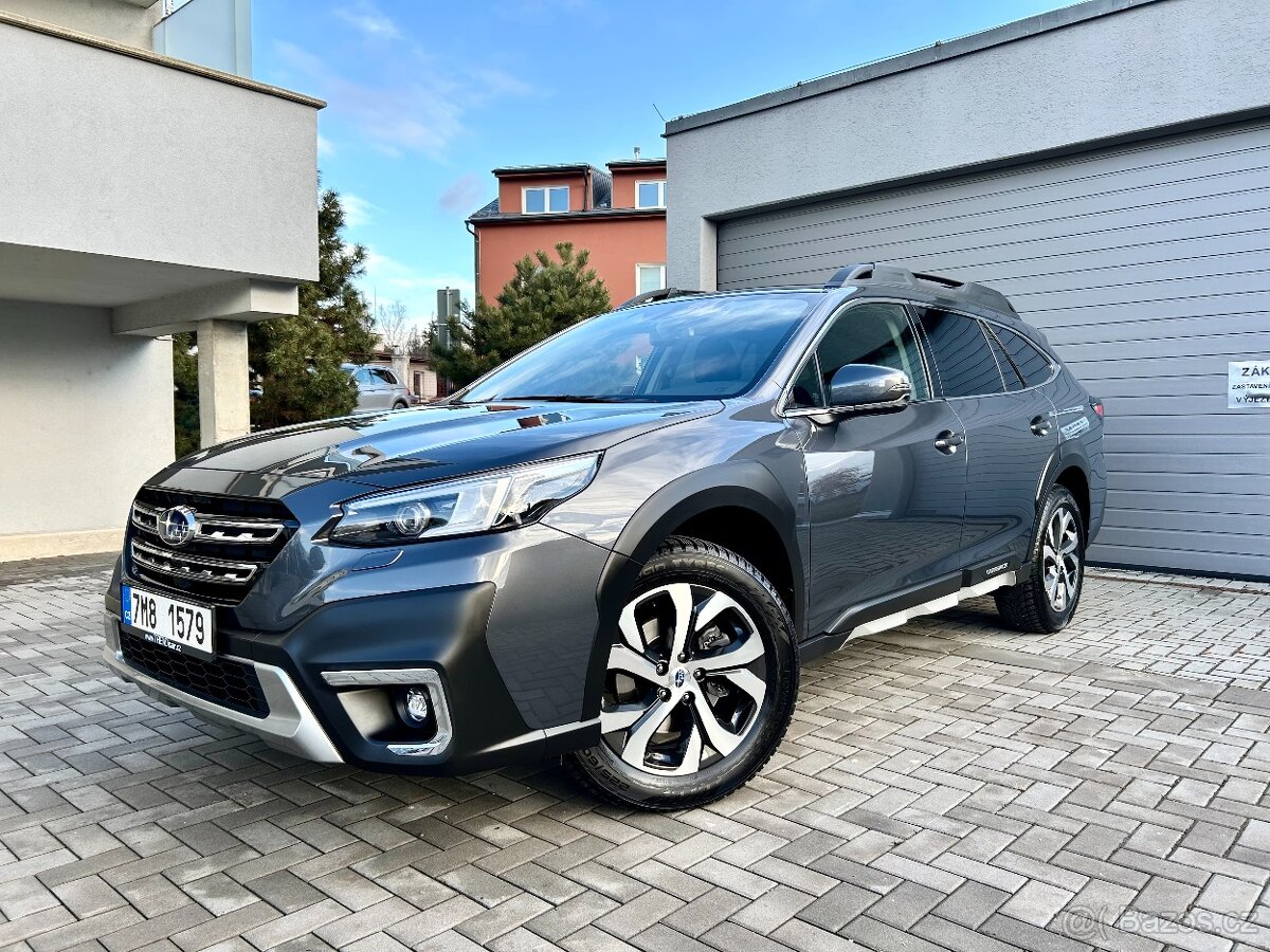 Subaru Outback 2.5i, zánovní stav-33 000km , odpočet DPH