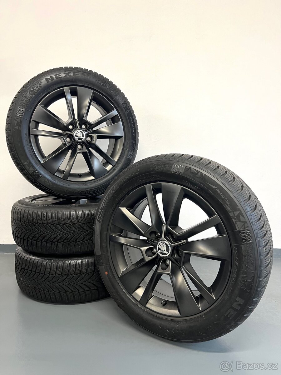 ❄️ Zimní Alu kola Triton, Škoda Karoq, 5x112 r17