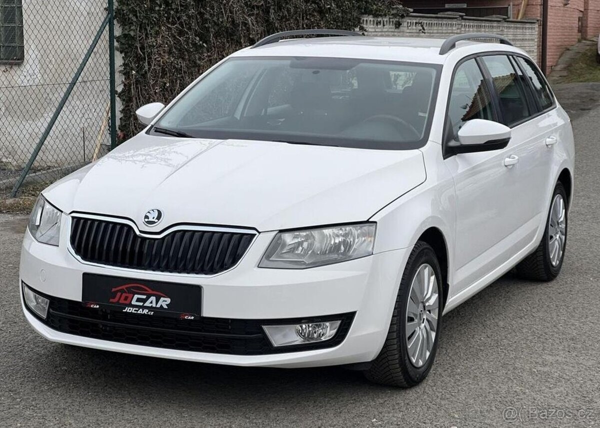 Škoda Octavia 1.6TDi 66kw PŮVOD ČR odp.DPH manuál 66 kw