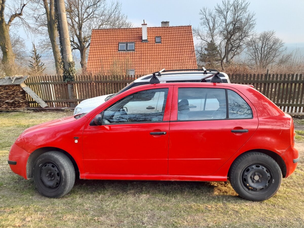 Prodám Škoda Fabia 1,4 benzín