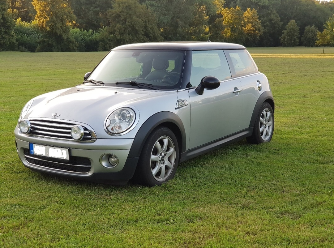 Prodàm Mini Cooper 1.6 D 2008