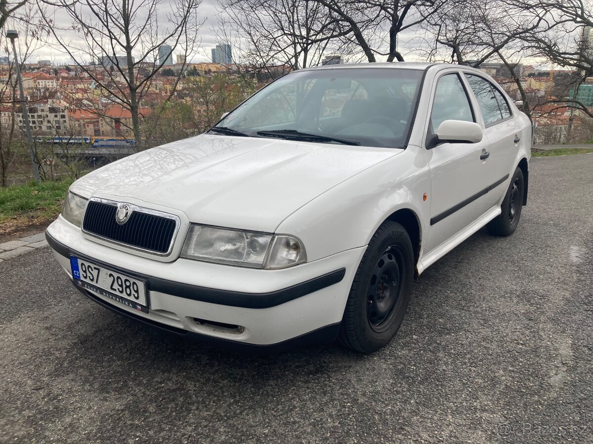Škoda Octavia 1.6i