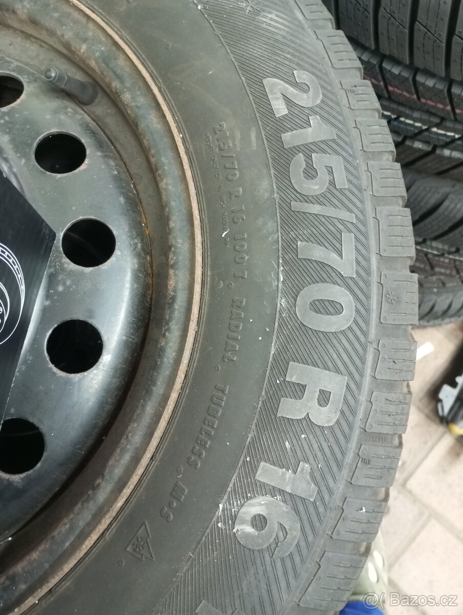 Zimní sada 215/70 R 16