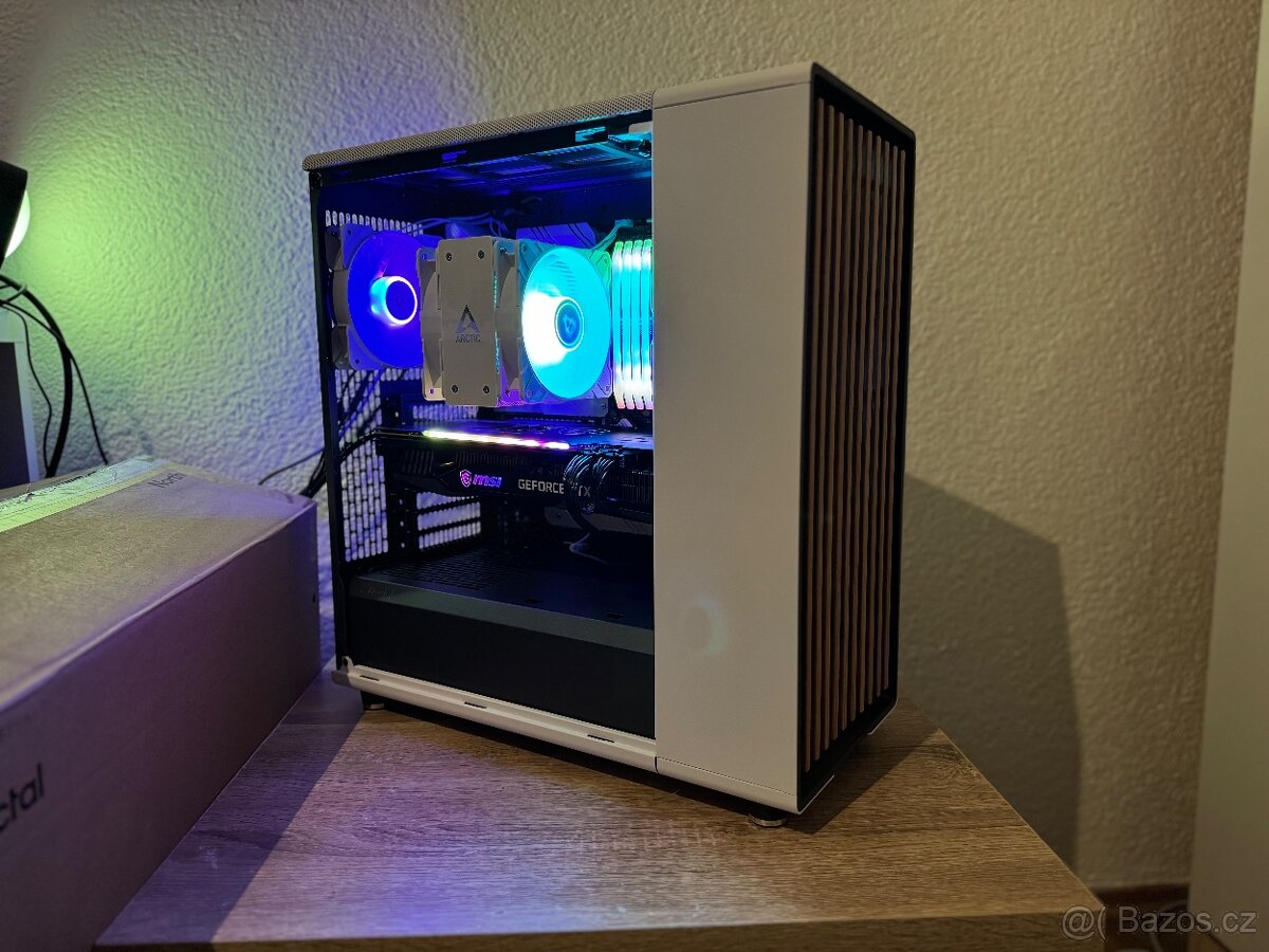 Herní PC RTX 3070, Ryzen 7 5800X, 16/32GB RAM, M2 SSD