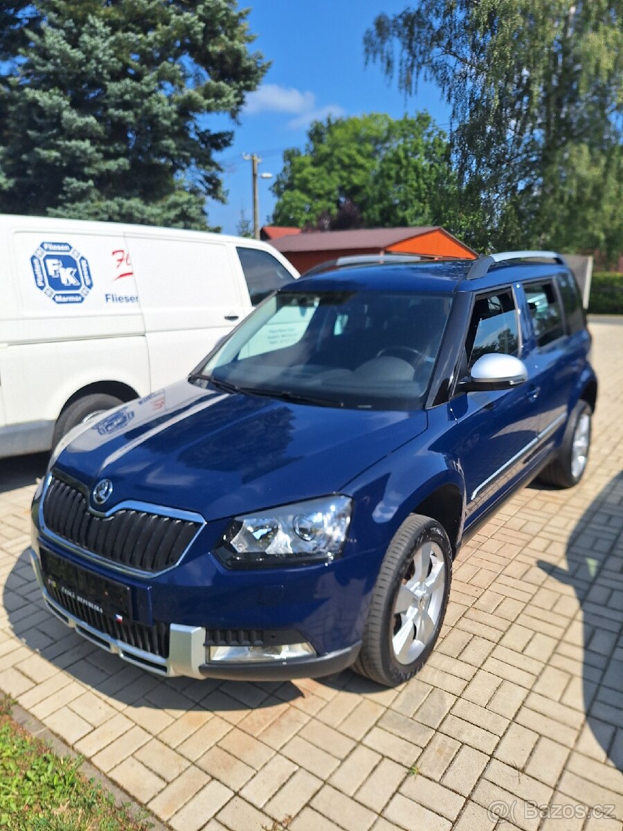 Prodám Škoda Yeti 2.0 TDI 81kw r.v.2016