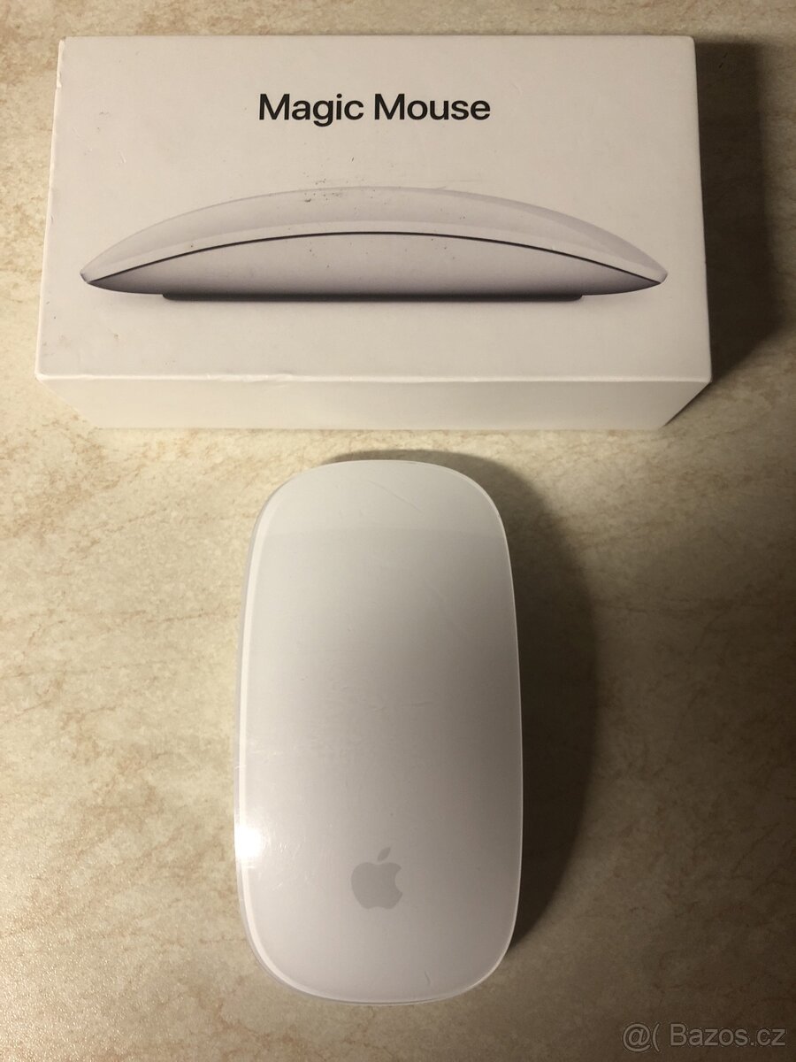 Laserová myš APPLE MAGIC MOUSE 2