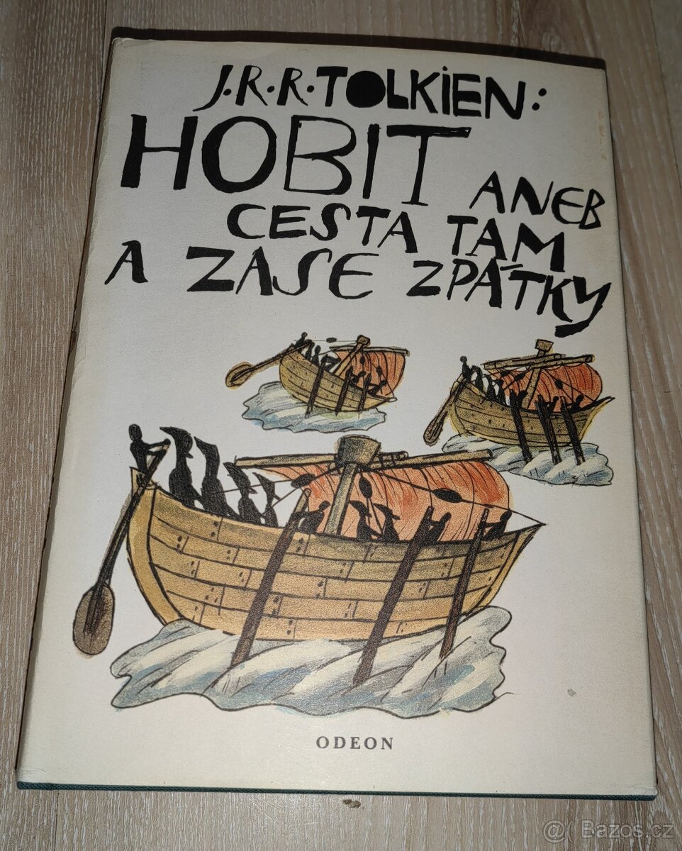 J. R. R. Tolkien-Hobit aneb Cesta tam a zase zpátky - 1991