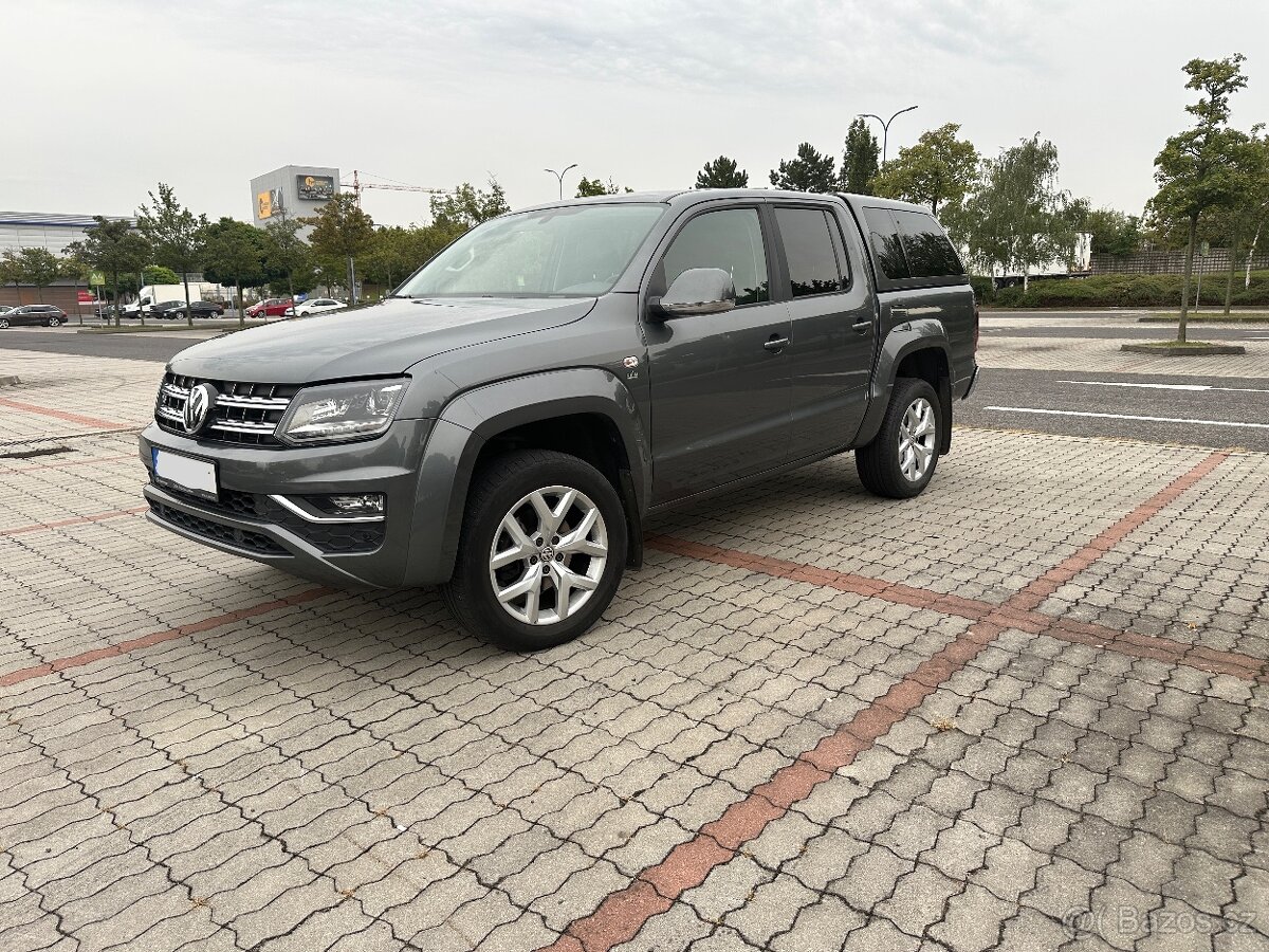 Amarok 3.0TDI 190kW 4MOT Highline