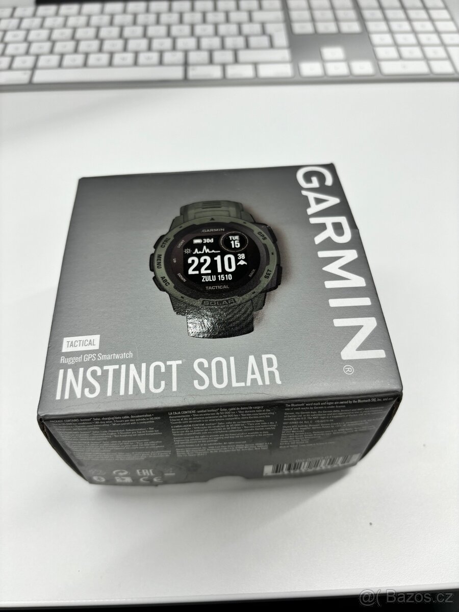 Garmin Instinct Solar Tactical Edtition