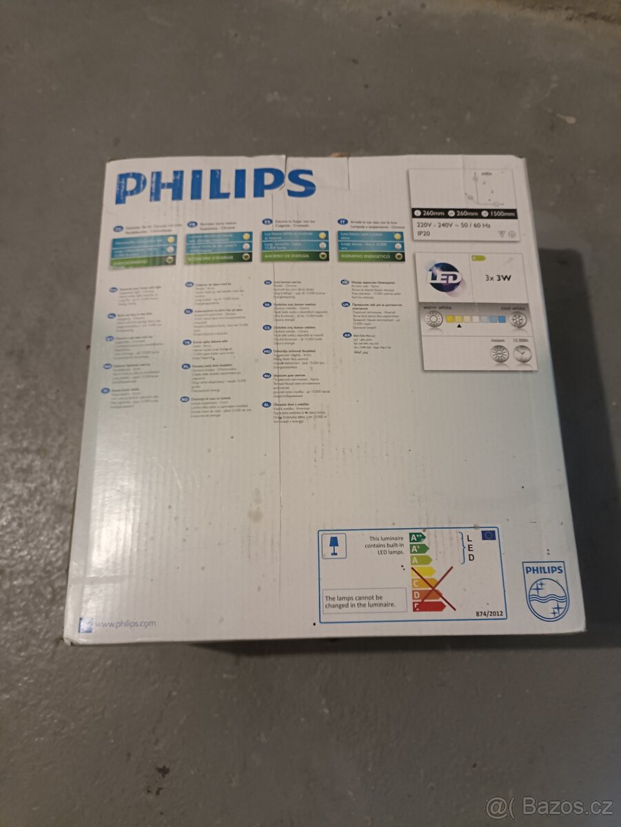 Stropní osvětlení Philips 2ks