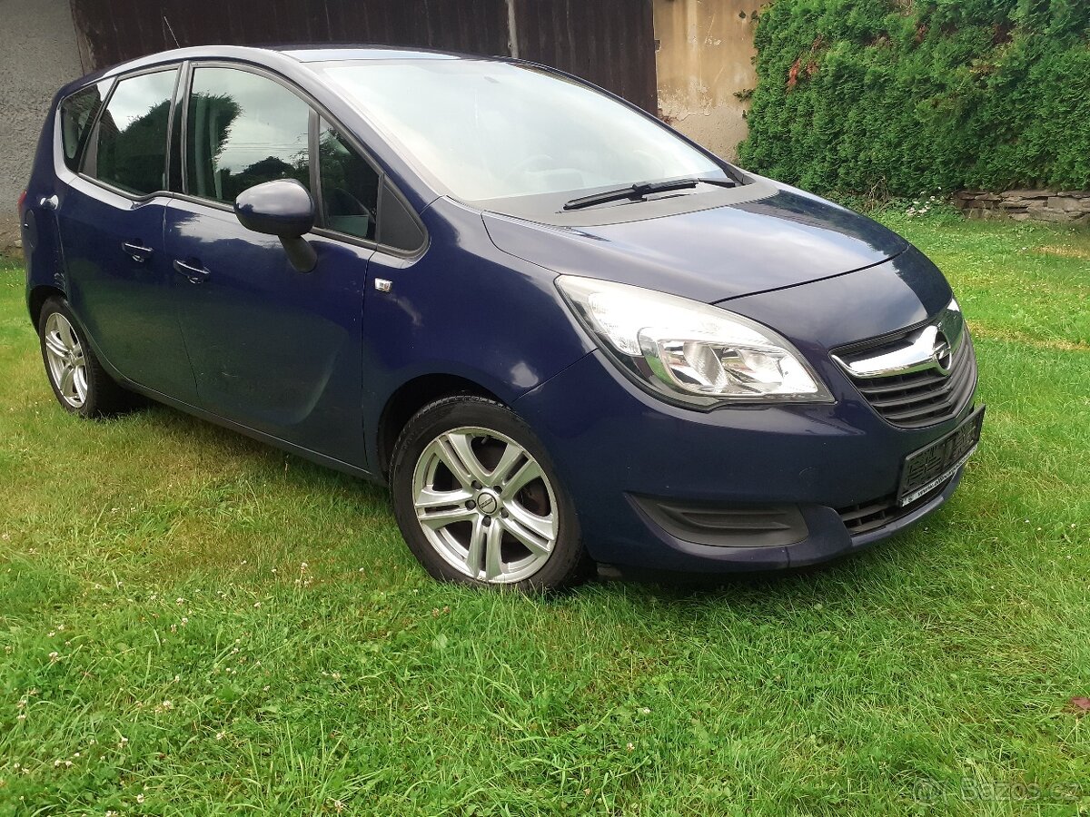 Opel Meriva B - 1,4 turbo, 2015