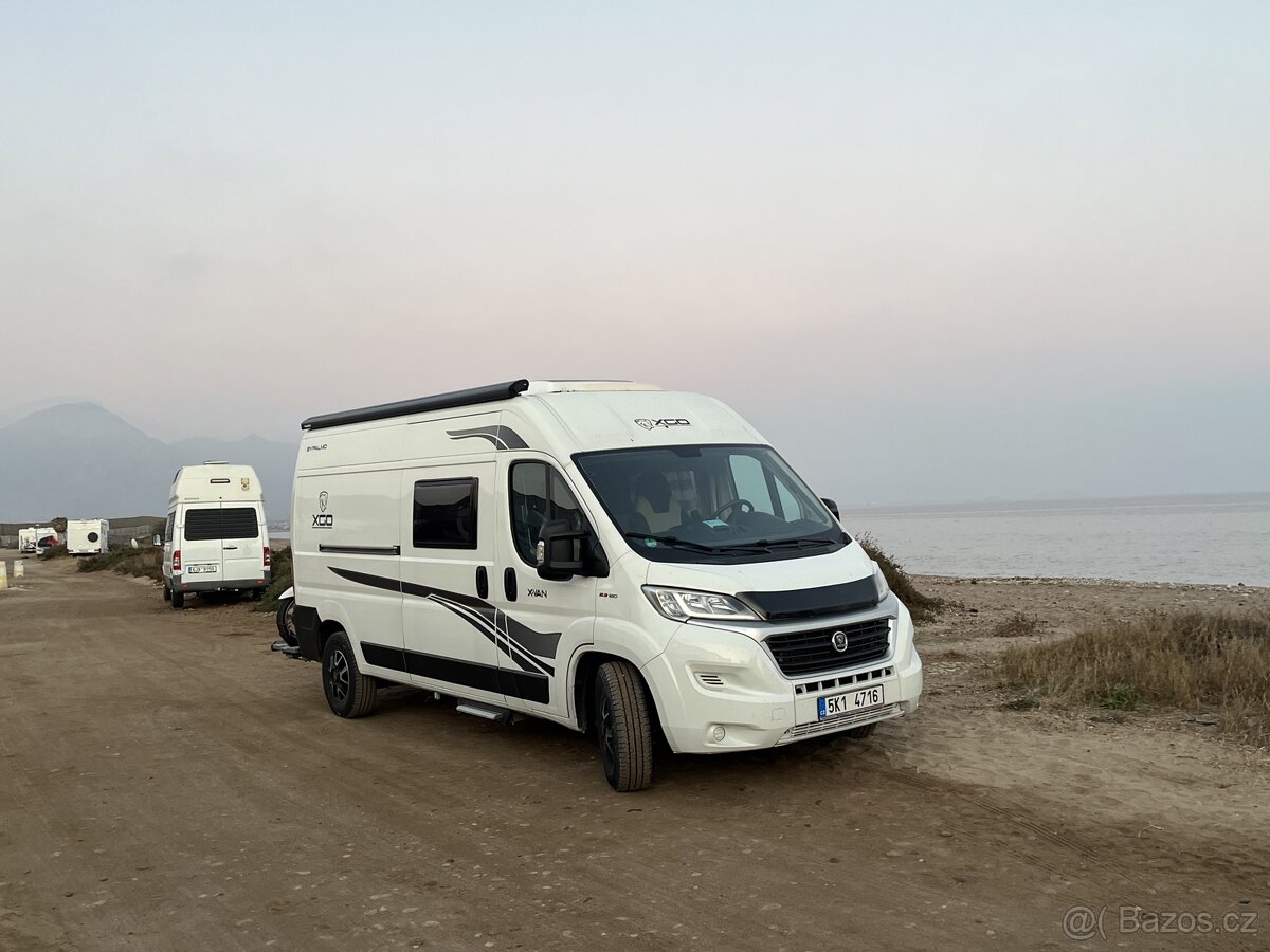 Obytná dodávka Fiat Ducato XGO E6E3 21700km 2.majitel