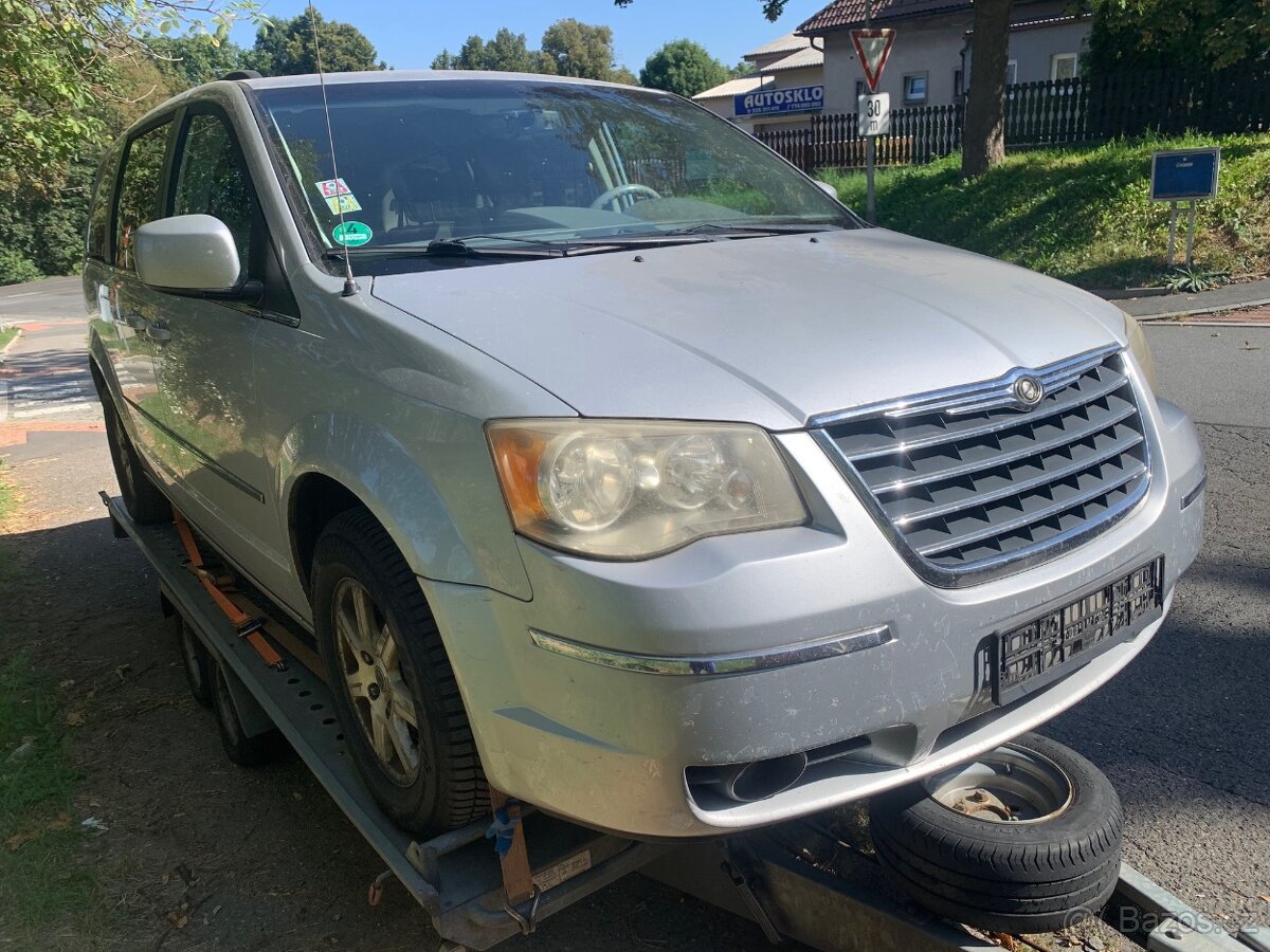 Chrysler Grand Voyager 3,8 benzin