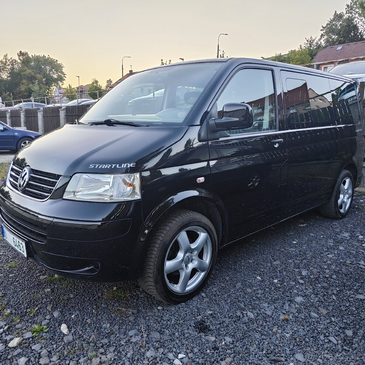 Volkswagen Multivan T5 1, 9 TDI 77 KW