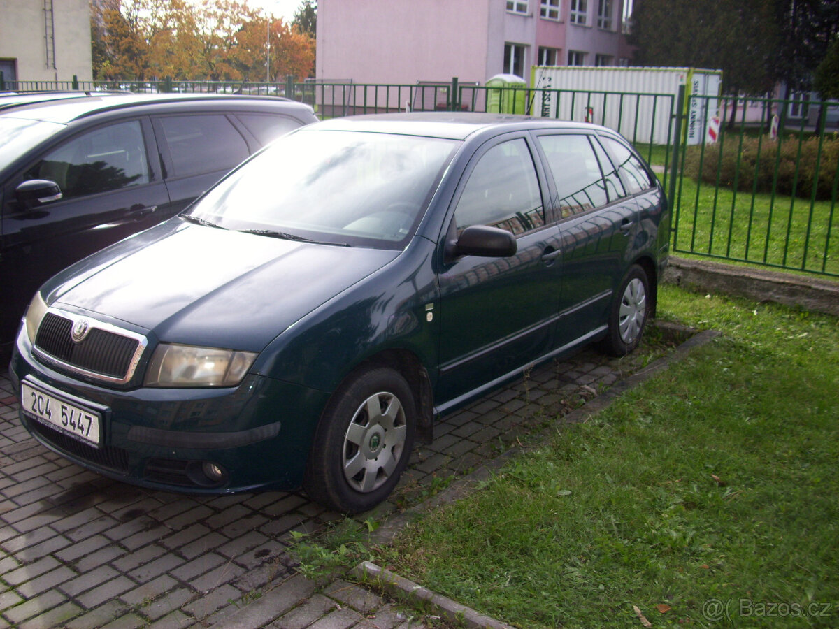 Fabia Combi LPG