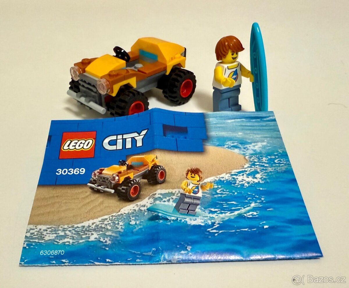 Lego malé sady City, Spiderman, Harry Potter, Minecraft