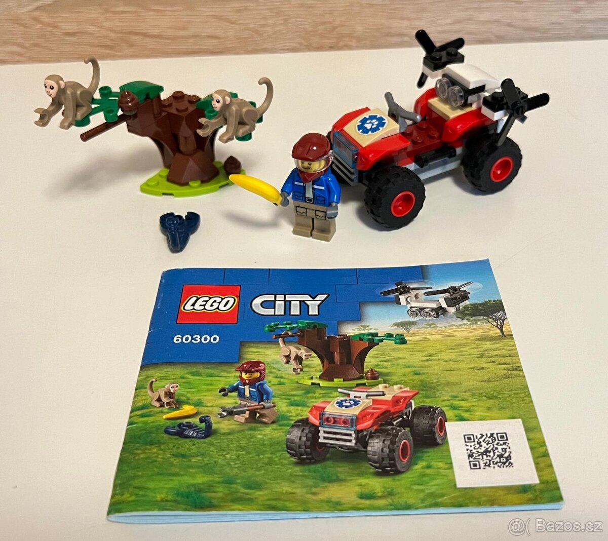 Lego City 60300 Záchranářská čtyřkolka do divočiny