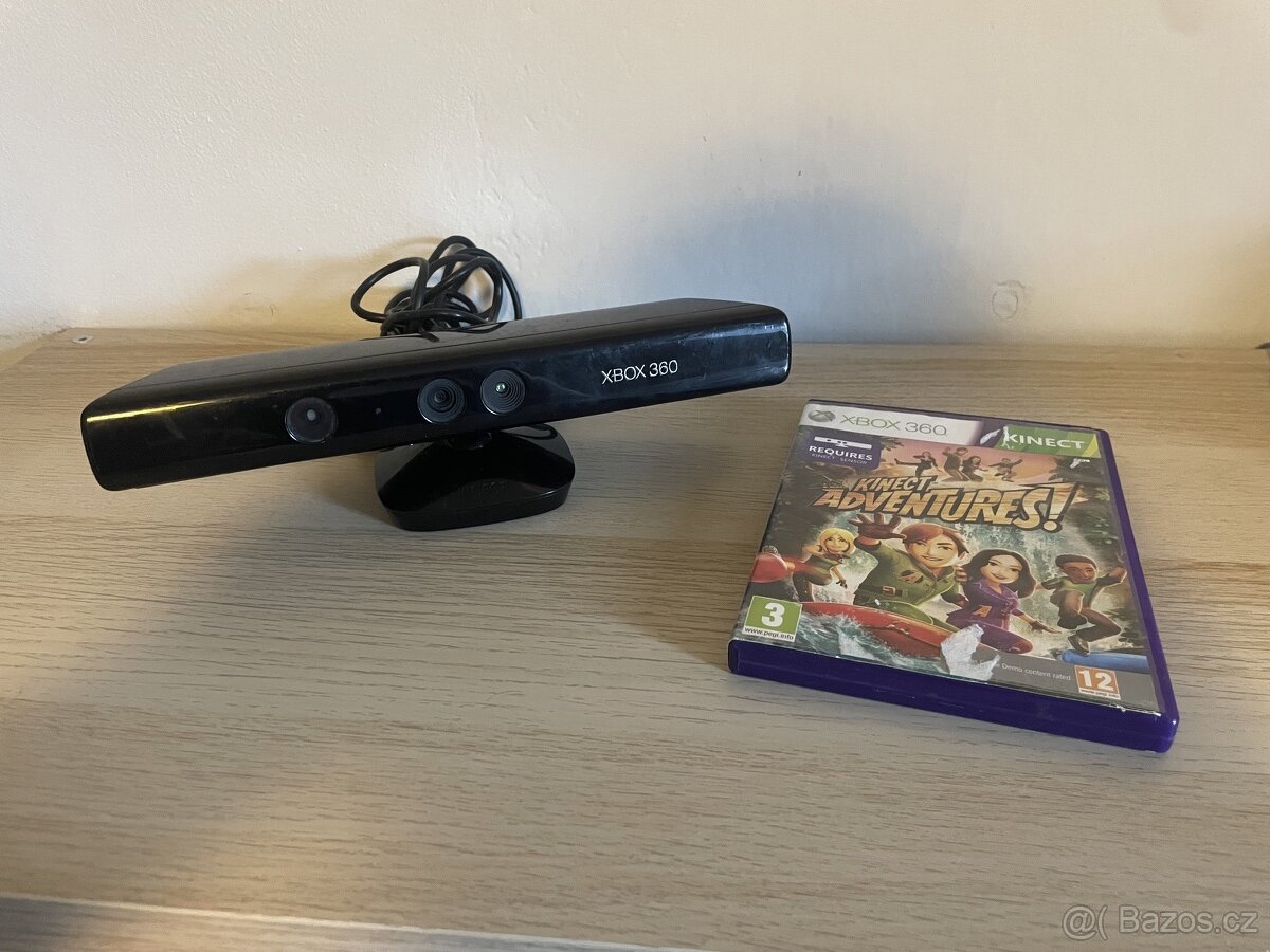 Xbox 360 kinect s hrou adventures