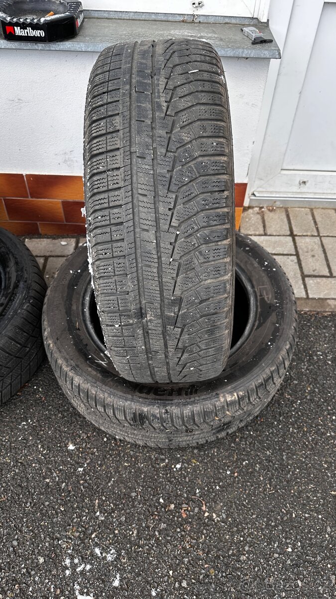 225/60/R17 HANKOOK ZIMNÍ PNEUMATIKY 2 KUSY 225-60-R17