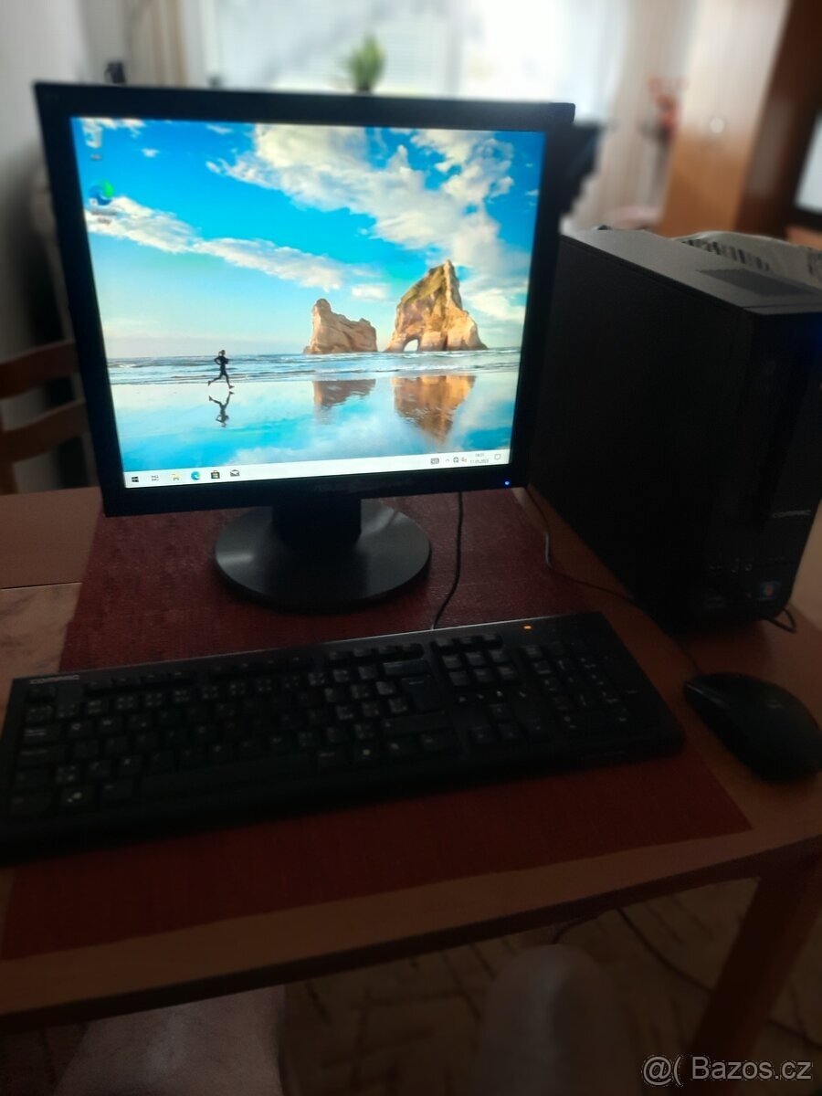 Prodám stolní PC HP Compaq