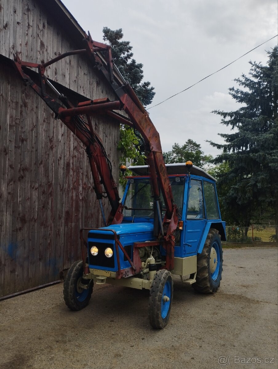 Zetor 5611 s čelním nakladačem nd5-014 bez TP