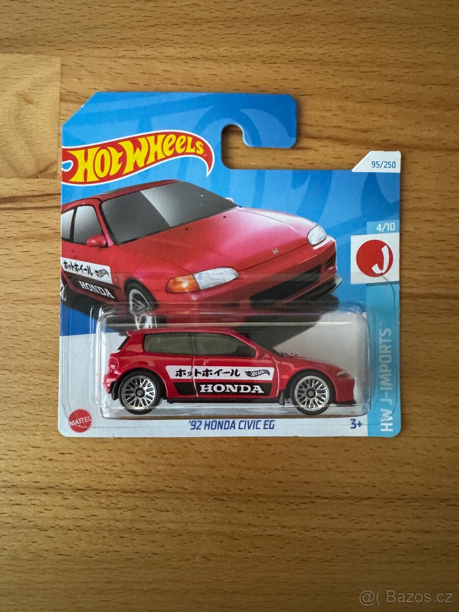 Hot Wheels - 92 Honda Civic EG - HTC43