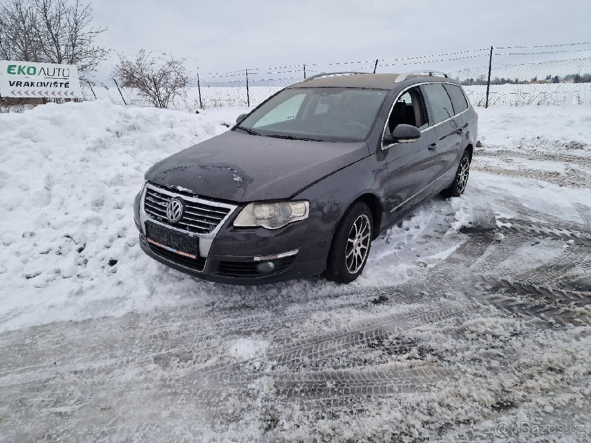 Vw Passat B6 2.0Tdi r.v.2007