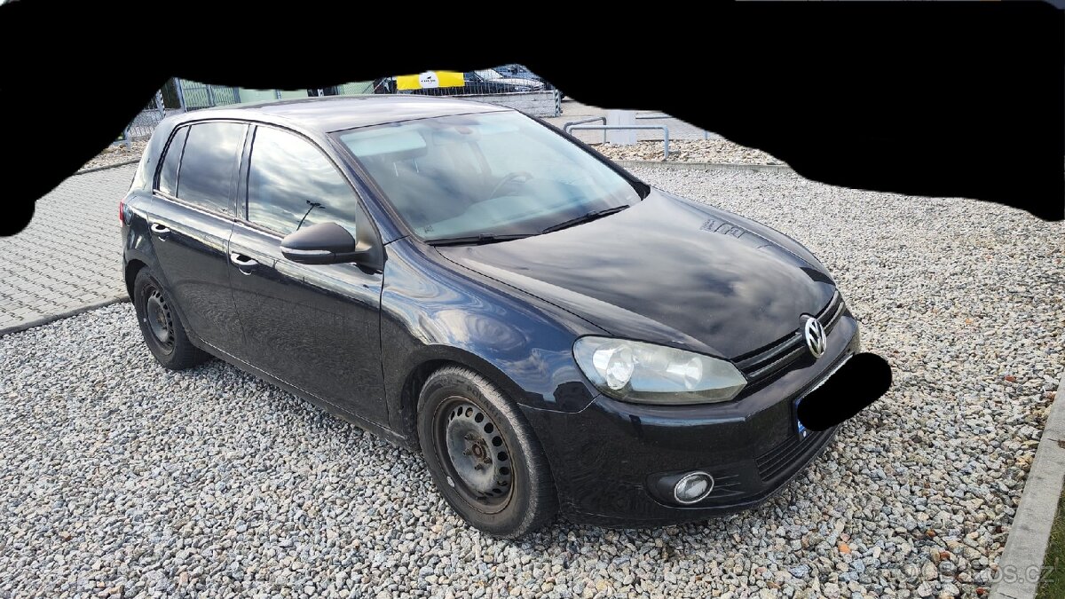 VW GOLF VI 2.0 TDI 81KW