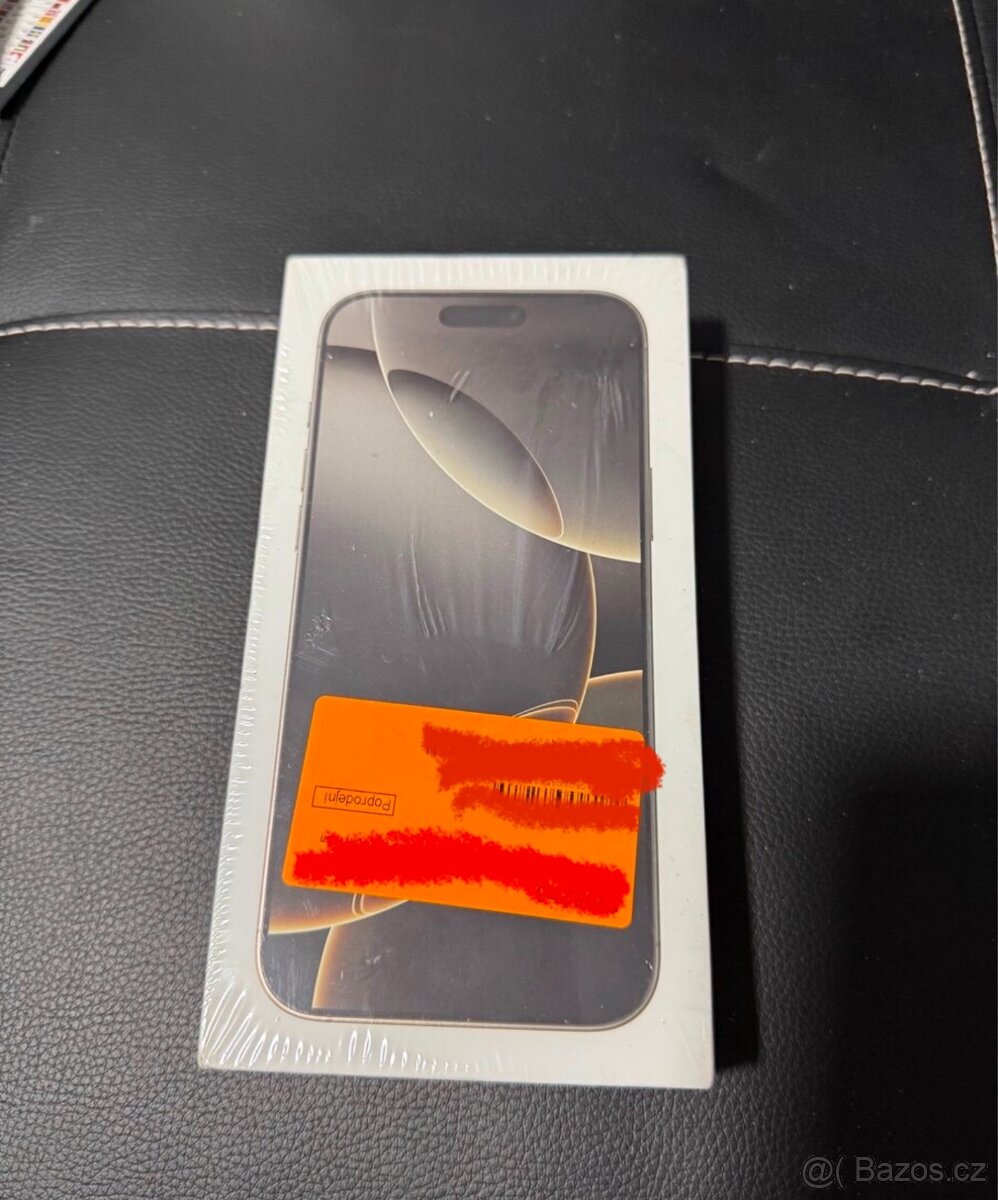 iPhone 16 pro max 512 GB, 24M Alza, pouštní titan