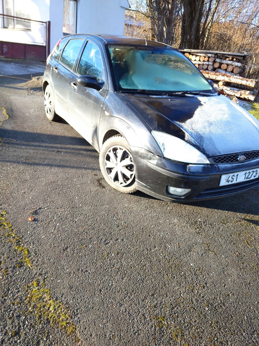 Ford Focus 1.6/ 74kw zetec