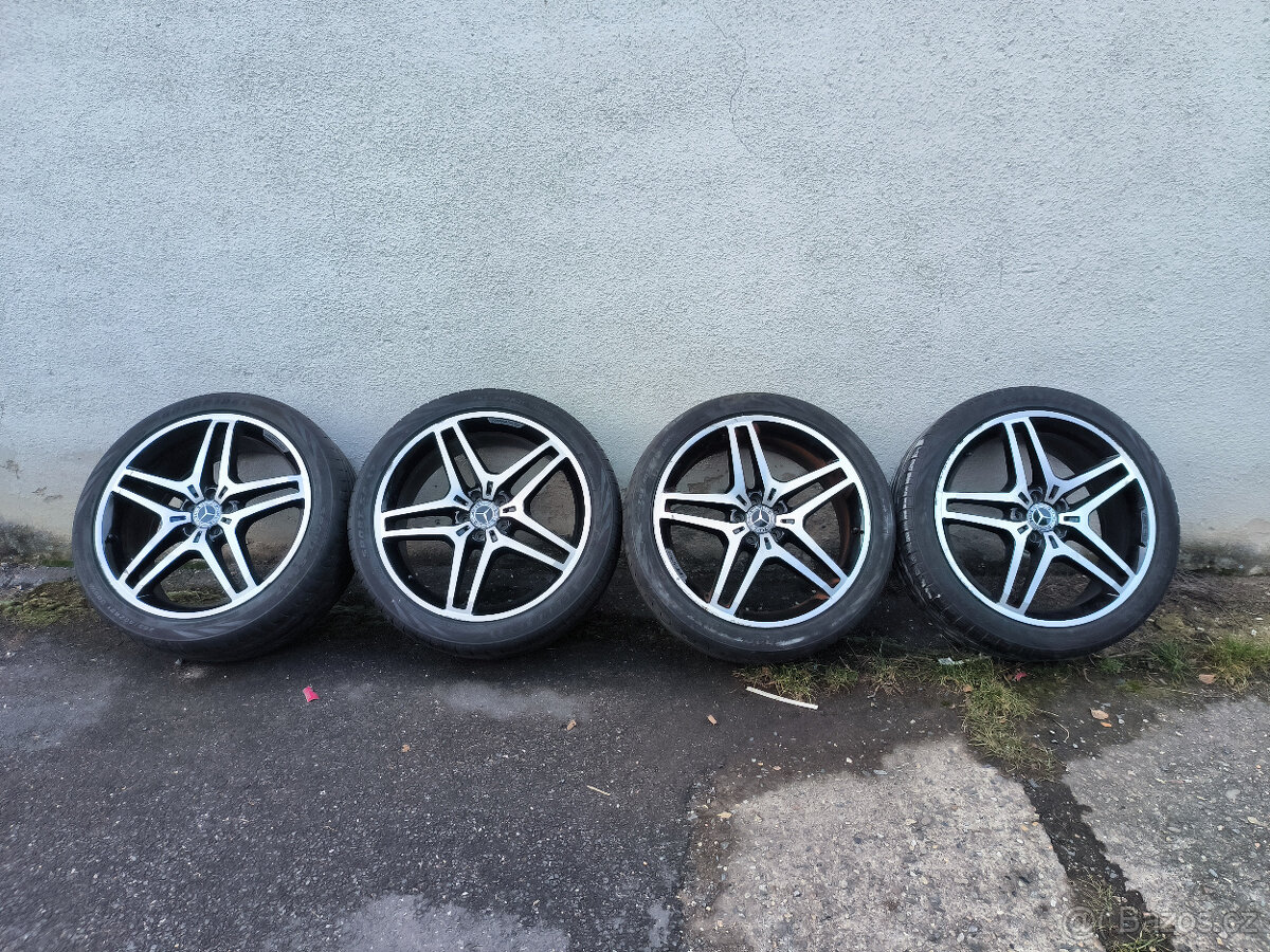 Alu kola Mercedes Benz AMG 5X112 9JX21 ET53,5+265 40 21