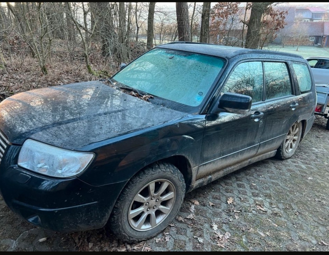 Subaru Forester SG 2.0 i, 116kw, manuál.R.V. 2006.