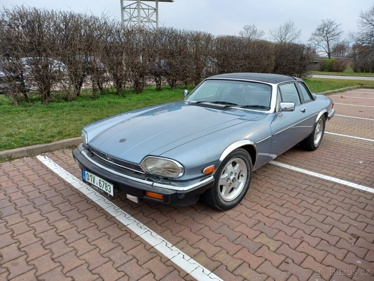 JAGUAR XJS TARGA cabrio 5,3