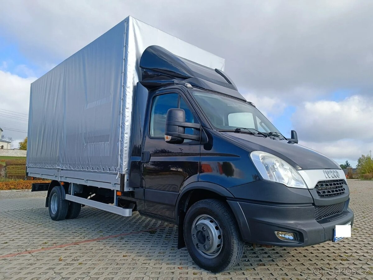 IVECO DAILY 70C17 valník s plachtou.