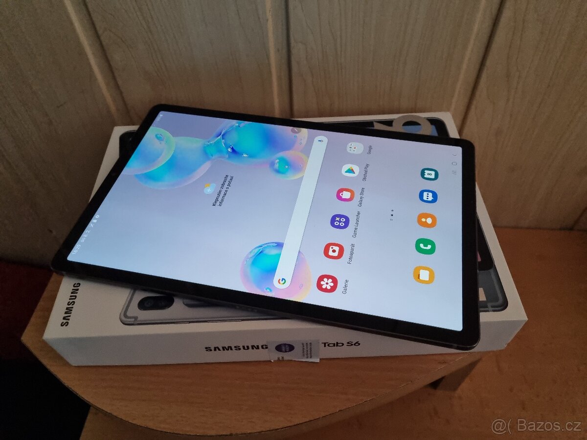 Samsung Galaxy Tab S6 LTE Mountain Gray 10.5"