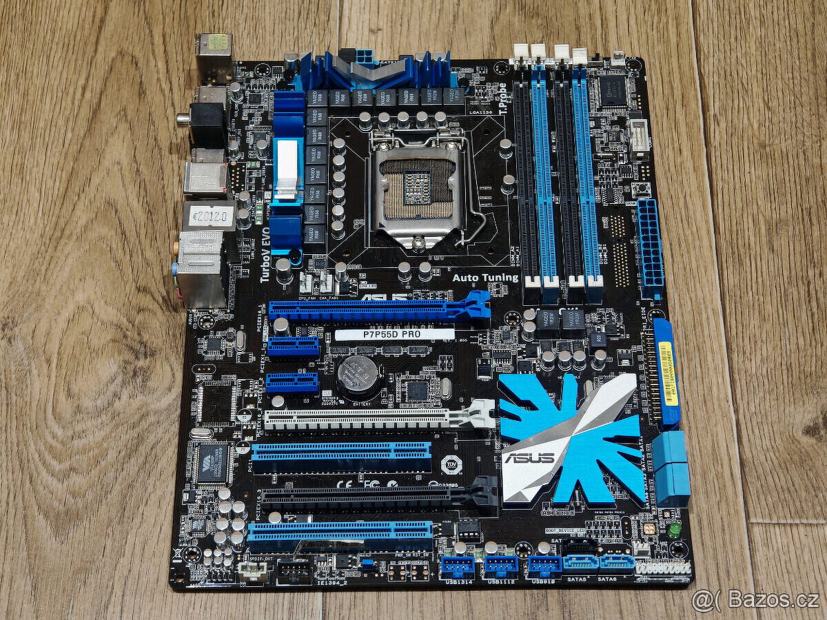 Asus P7P55D PRO