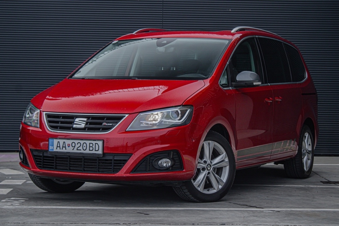 Seat Alhambra 2.0 TSI FR-LINE