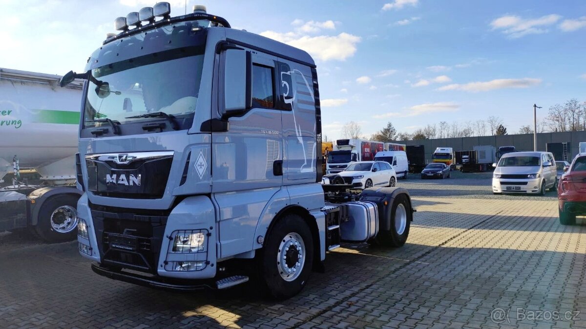 MAN TGX 18.500 BLS-4x4–„H"-Hydrodrive–Tahač EURO 6