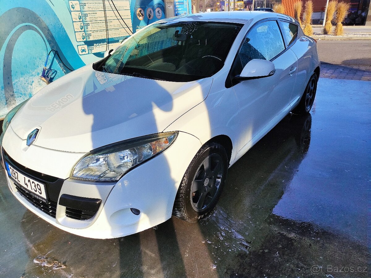 Prodám Renault Megane III coupe 1.6 benzín