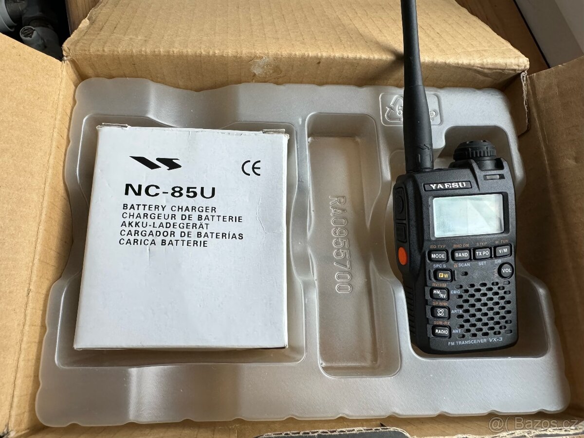 Exkluzivní Yaesu VX-3E – Klenot pro sběratele