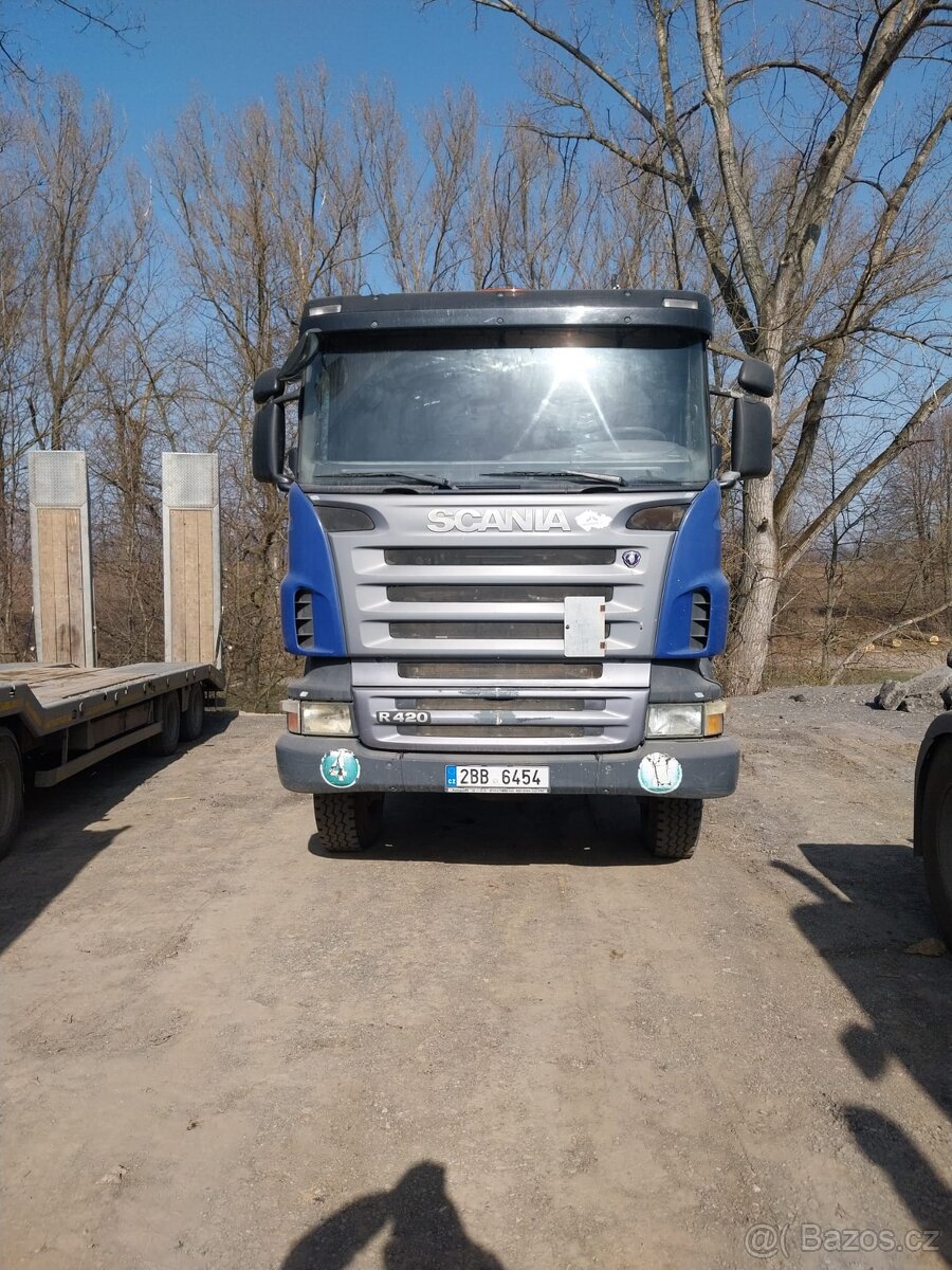 Scania R420 6x6 309kw 2007