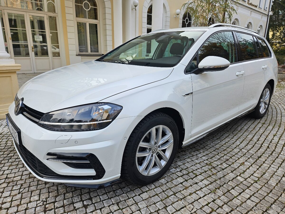 VW Golf VII R-Line 2.0 TDI 110 kW DSG mod.2020, 68.000 km