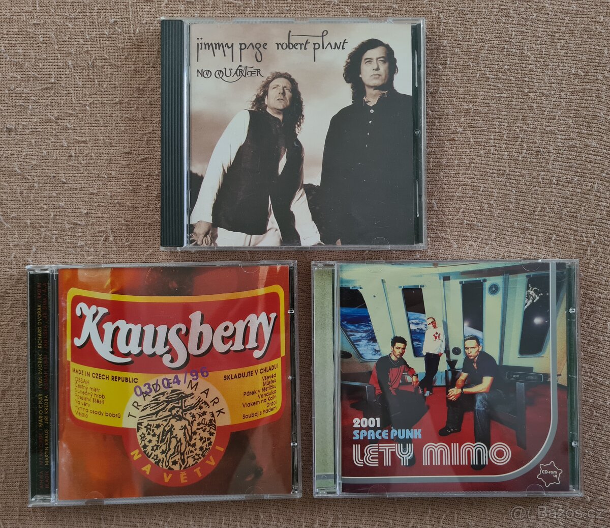 CD - Krausberry, Page/Plant, Lety Mimo