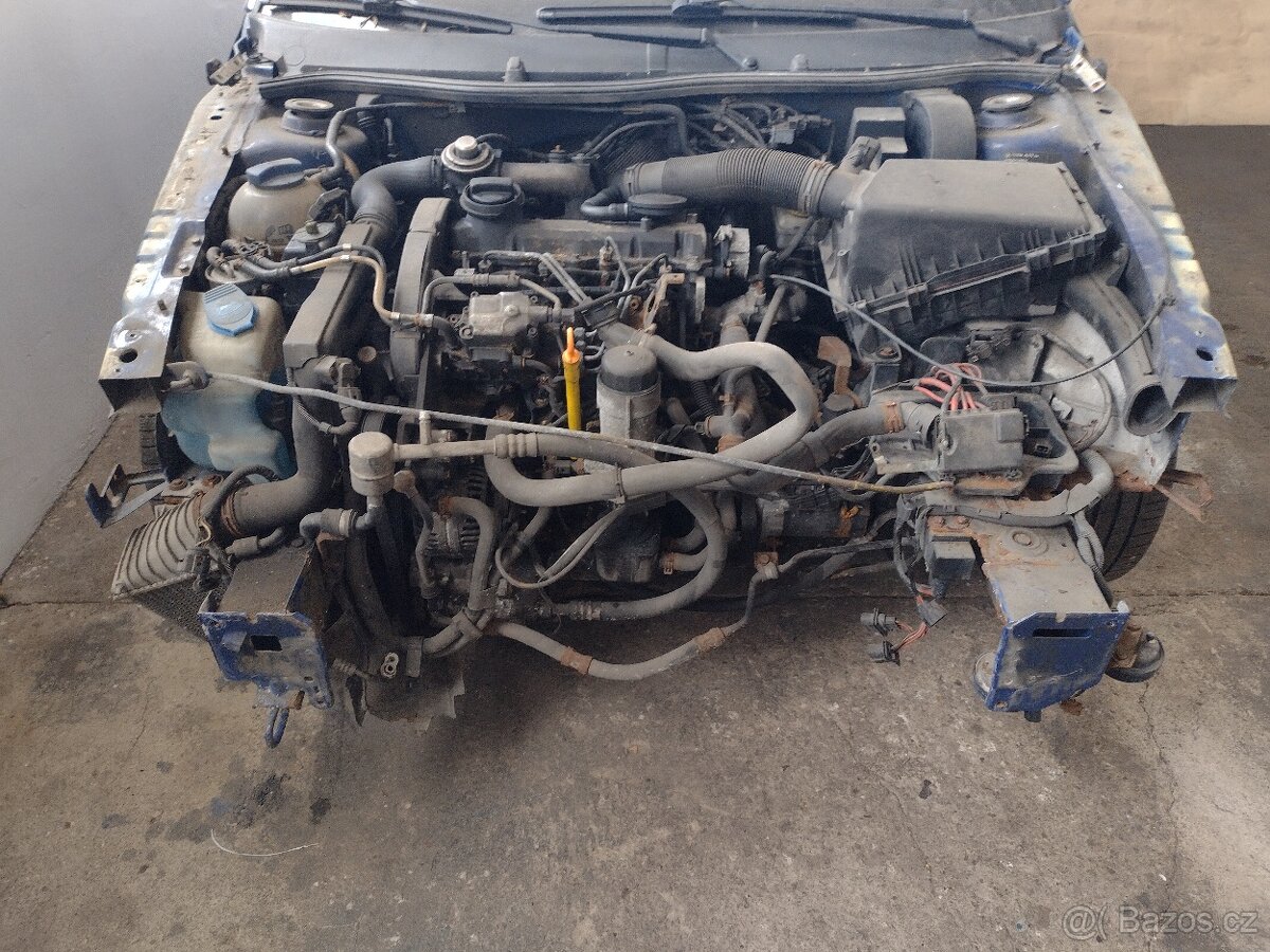 Motor škoda Octavia 1 - 1.9TDI  66 kw