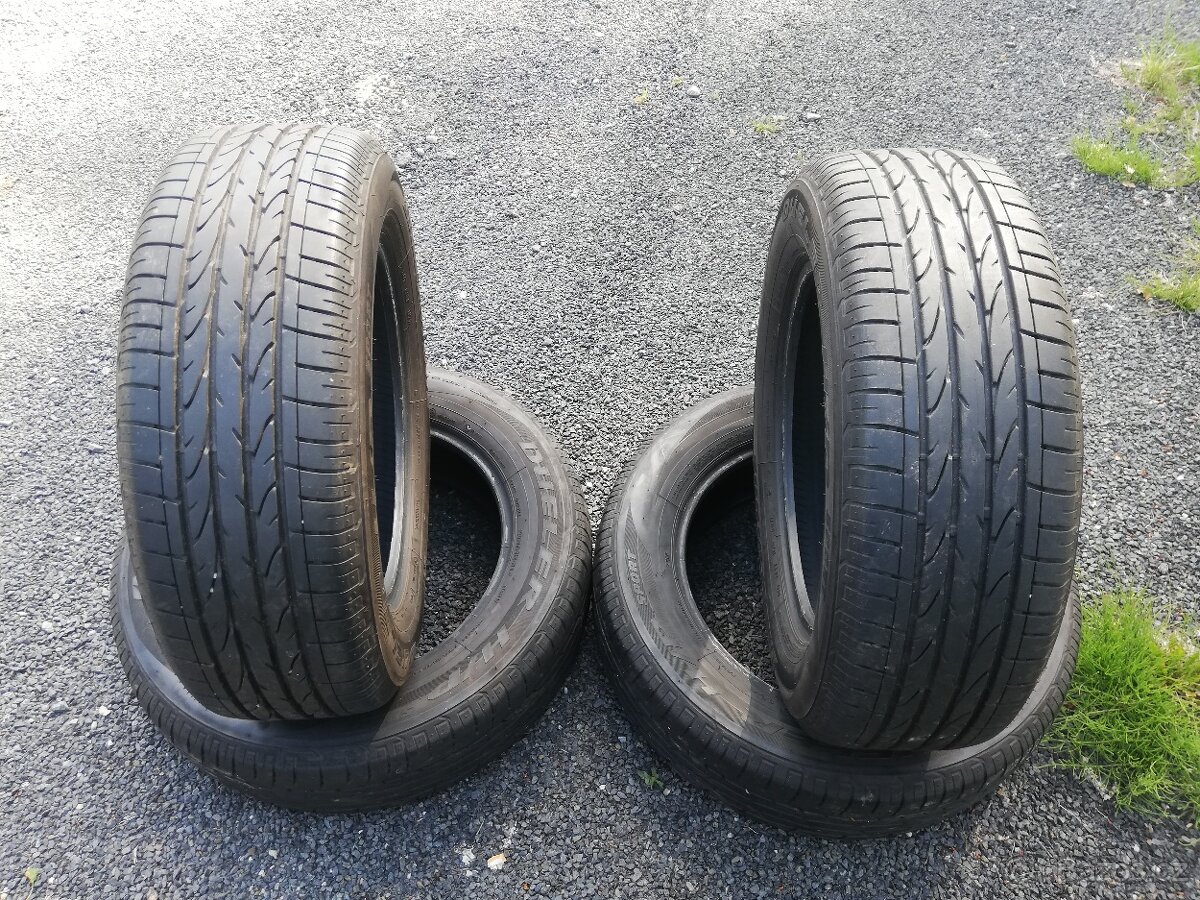 215/65 R17 letní pneu Bridgestone
