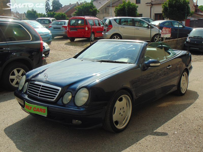 Mercedes-Benz CLK, 200,ELEGANCE,BEZ KOROZE