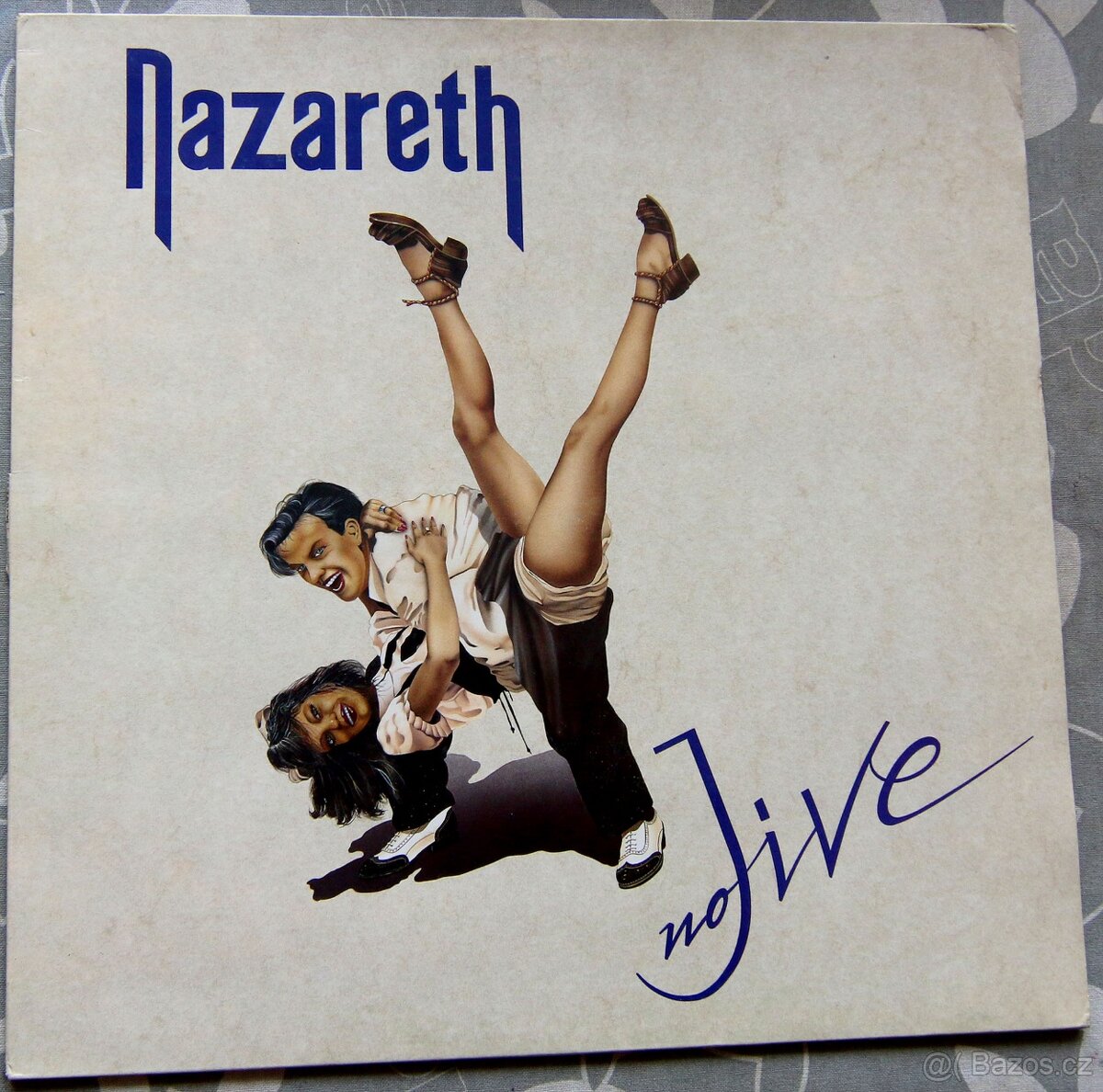LP deska - Nazareth - No JIve