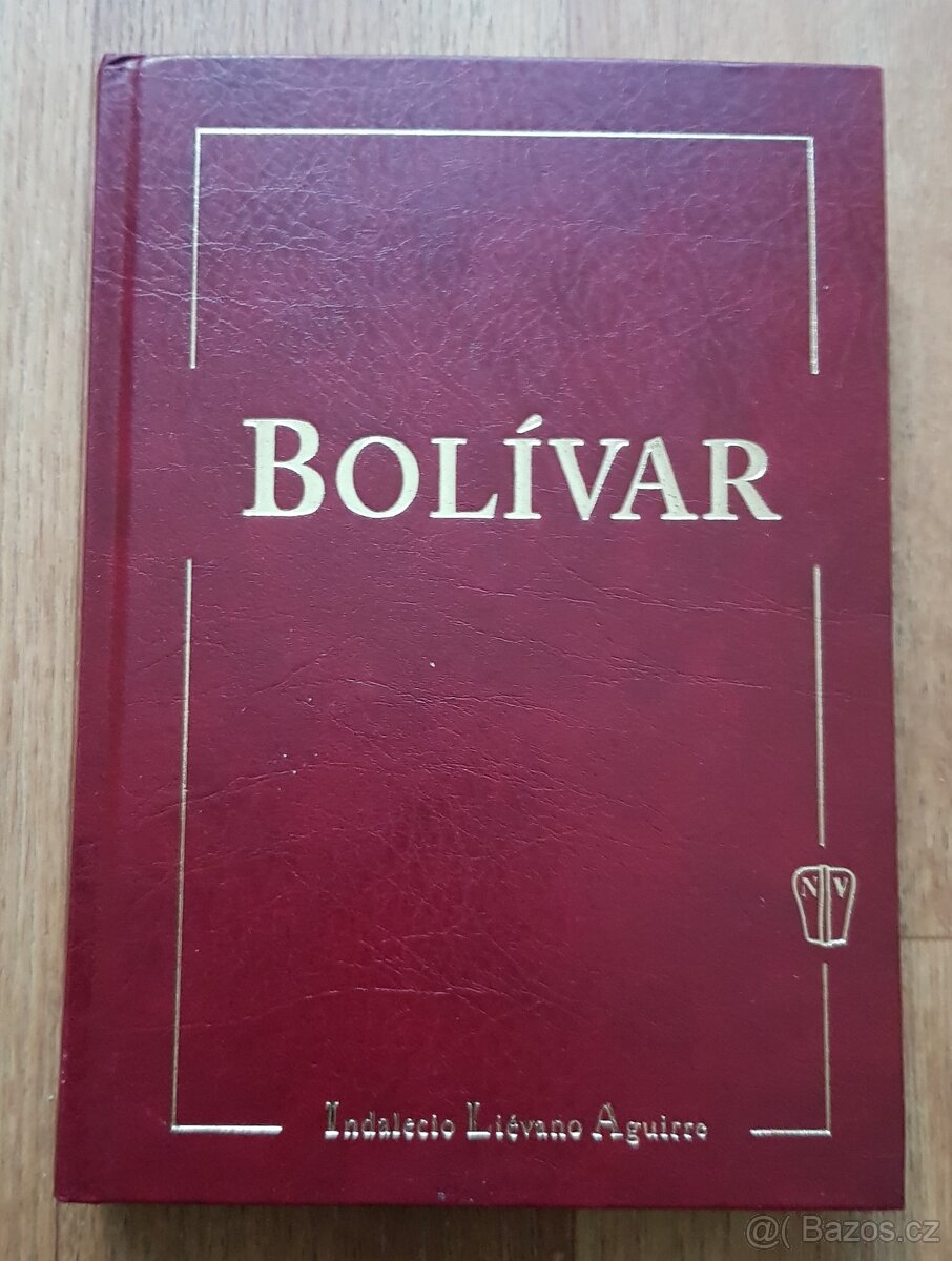 Prodám knihu Bolívar
